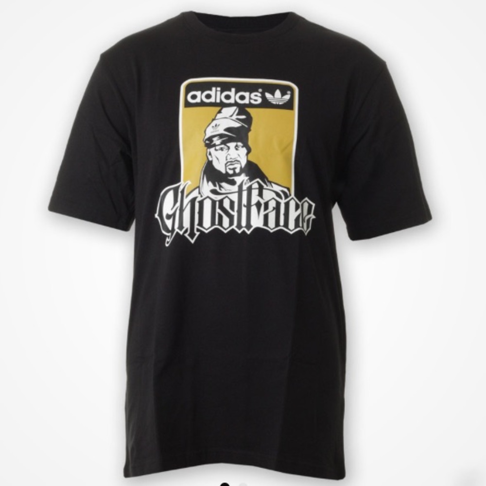 Adidas x Def Jam x Ghostface Ultra Rare Shirt NWOT